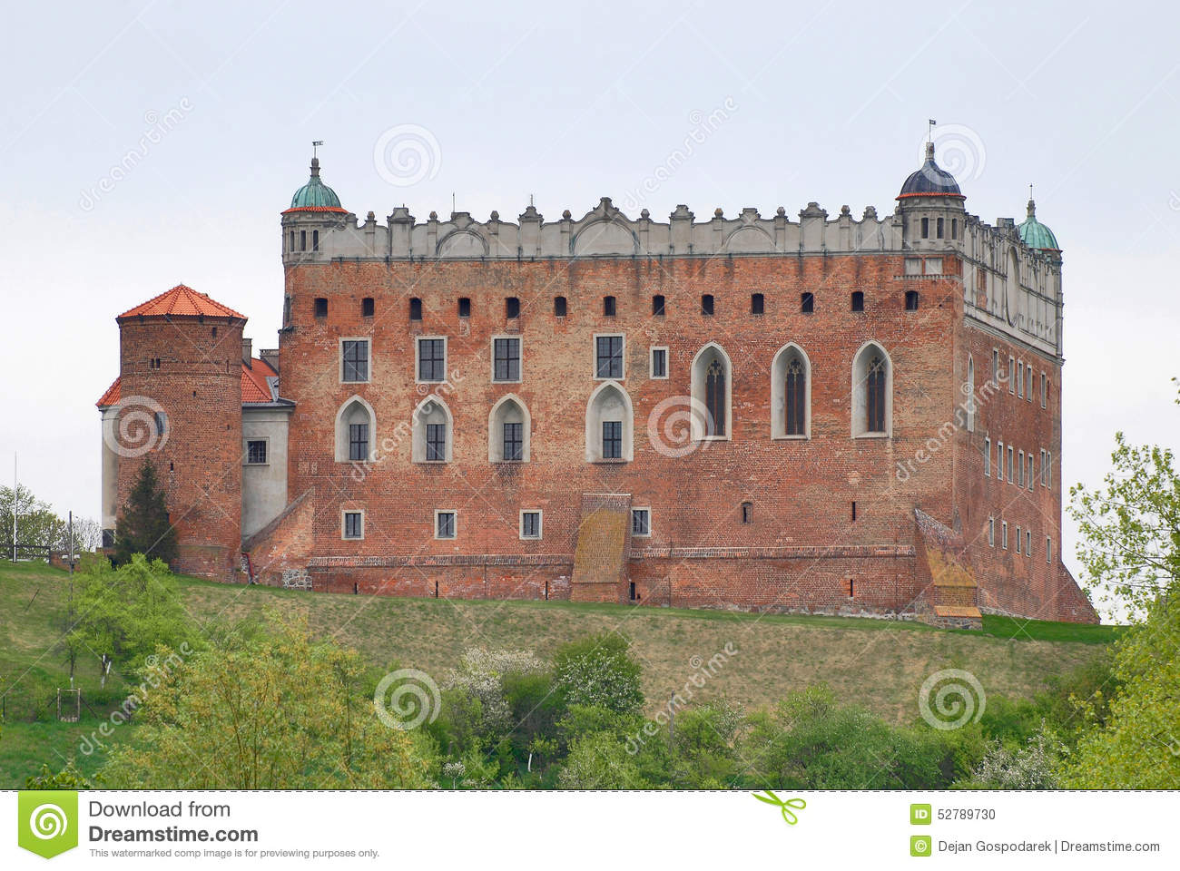 Golub-Dobrzyn Castle High Quality Background on Wallpapers Vista