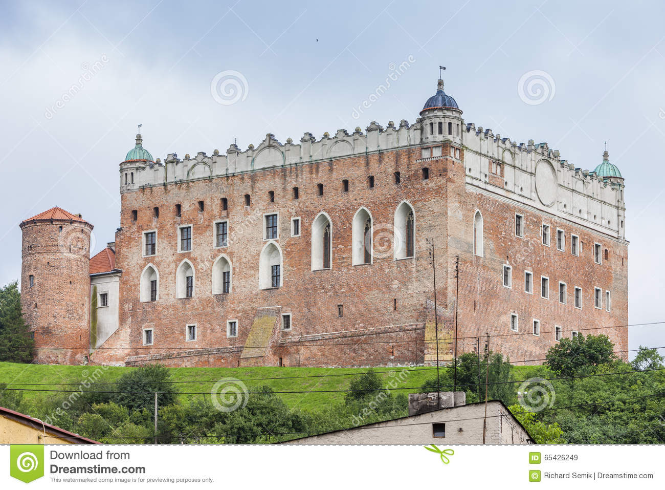 Nice wallpapers Golub-Dobrzyn Castle 1300x957px