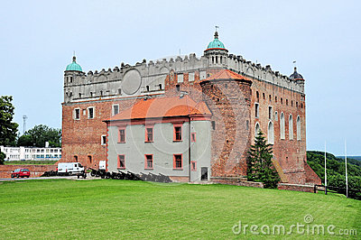 Golub-Dobrzyn Castle HD wallpapers, Desktop wallpaper - most viewed