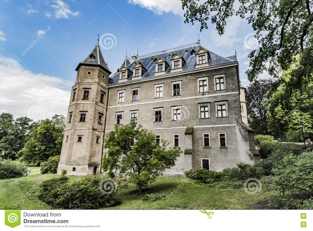 Goluchów Castle Backgrounds on Wallpapers Vista