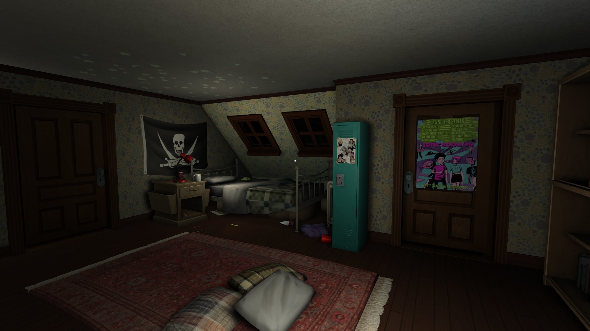 Go home игра. Gone Home игра ps4. Игра going Home. Gone Home геймплей.