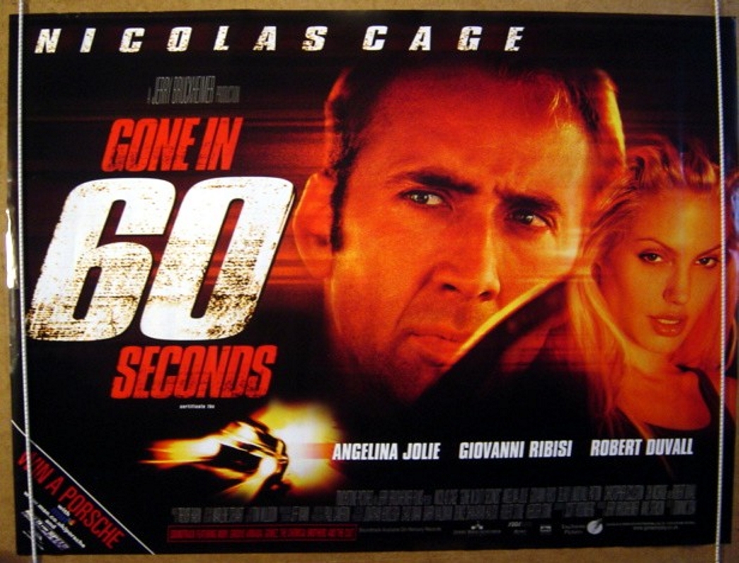 Gone In Sixty Seconds #8