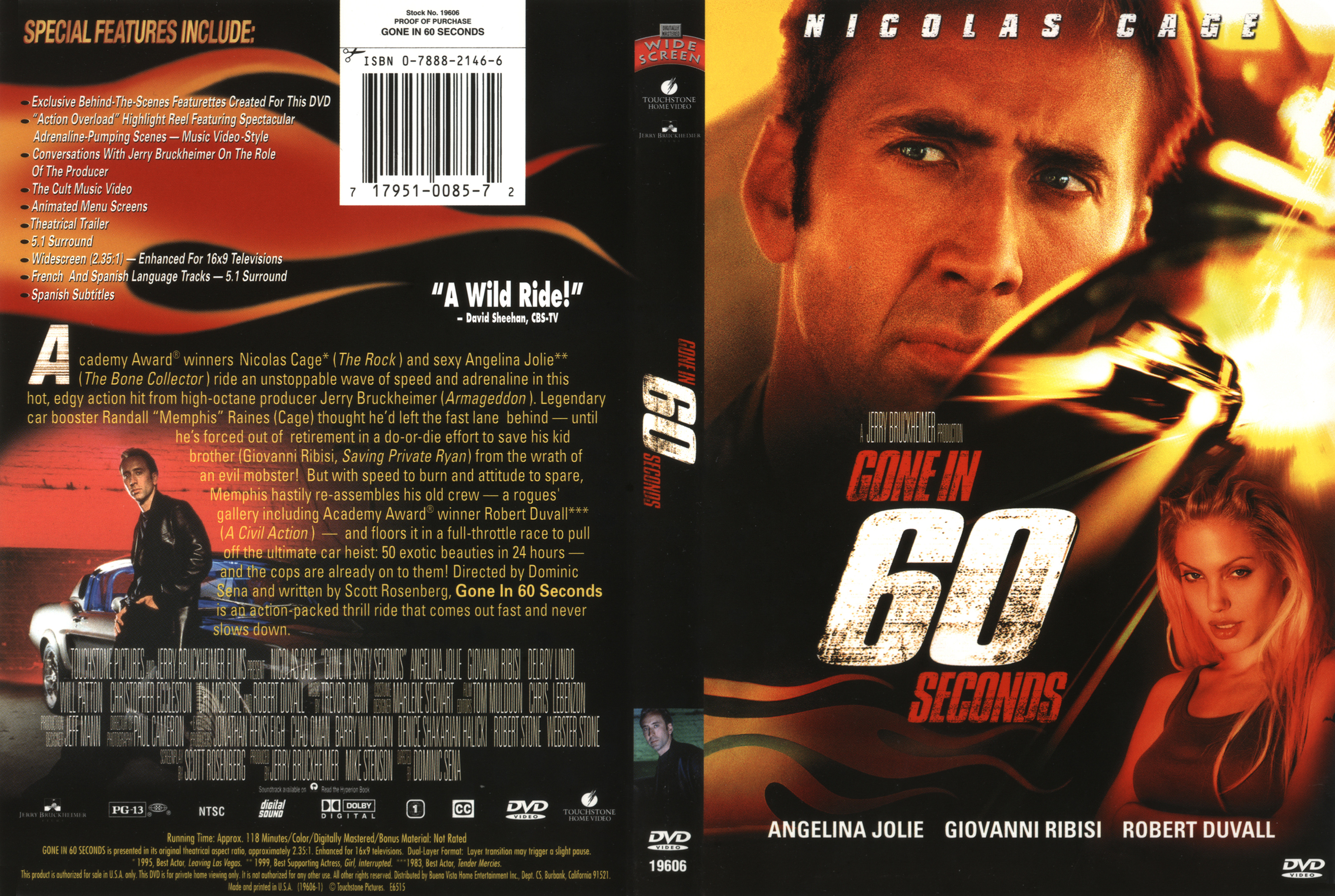 Gone In Sixty Seconds #10