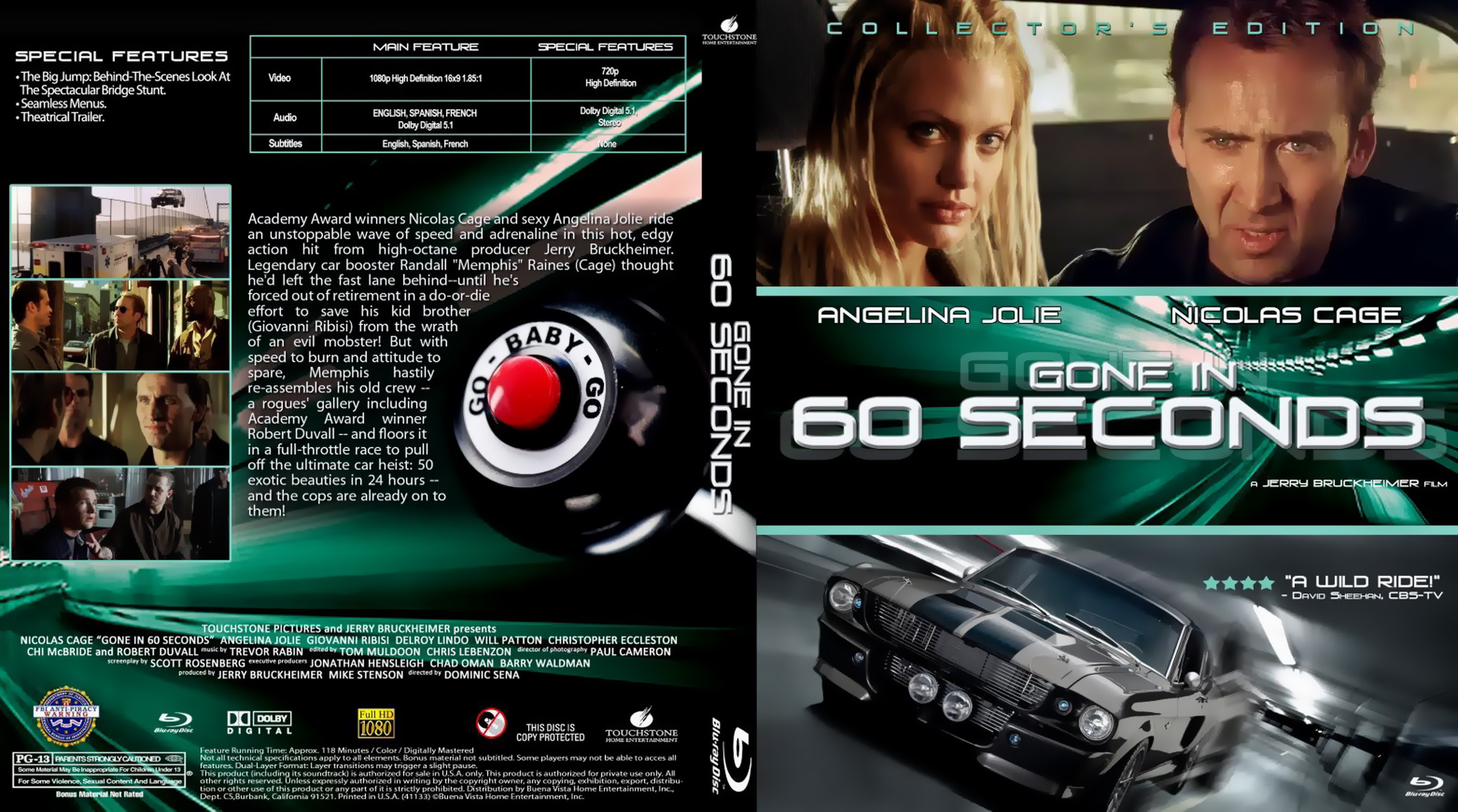 Gone In Sixty Seconds #6