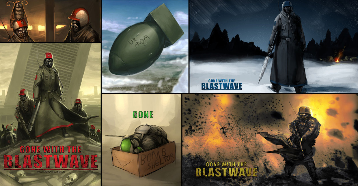 Gone With The Blastwave #20