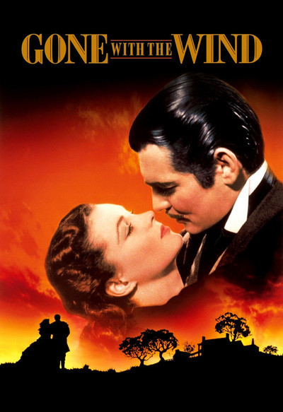 HD Quality Wallpaper | Collection: Movie, 400x583 Gone With The Wind