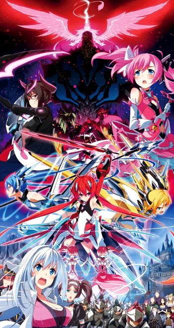 High Resolution Wallpaper | Gonna Be The Twin-Tail!! 350x659 px