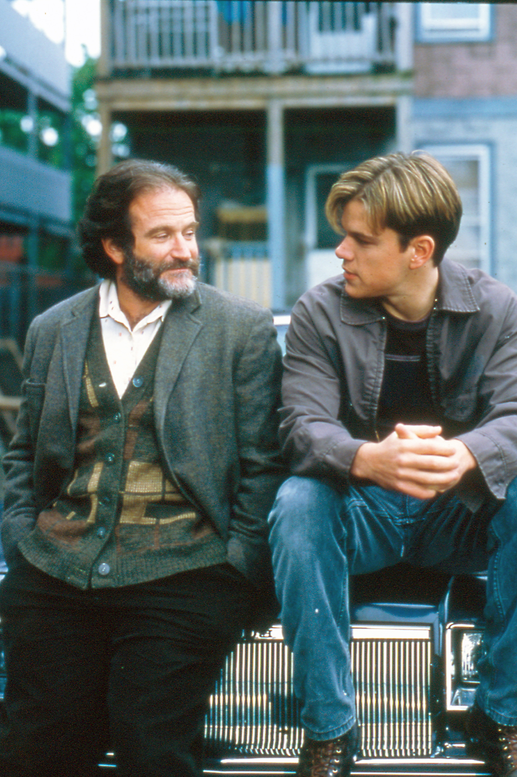Nice wallpapers Good Will Hunting 1047x1572px