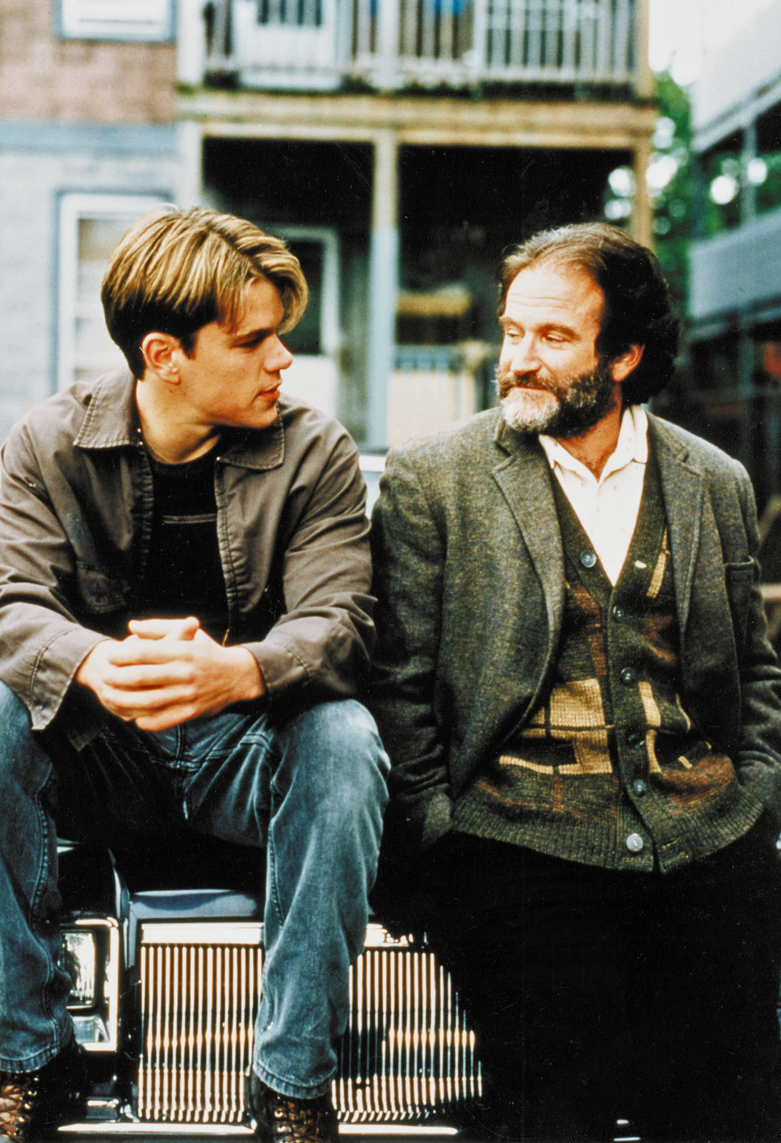 HD Quality Wallpaper | Collection: Movie, 1093x1600 Good Will Hunting