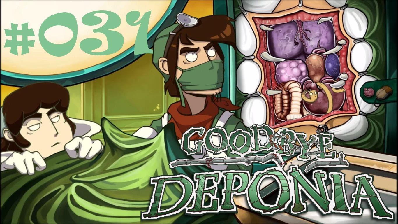 HD Quality Wallpaper | Collection: Video Game, 1366x768 Goodbye Deponia