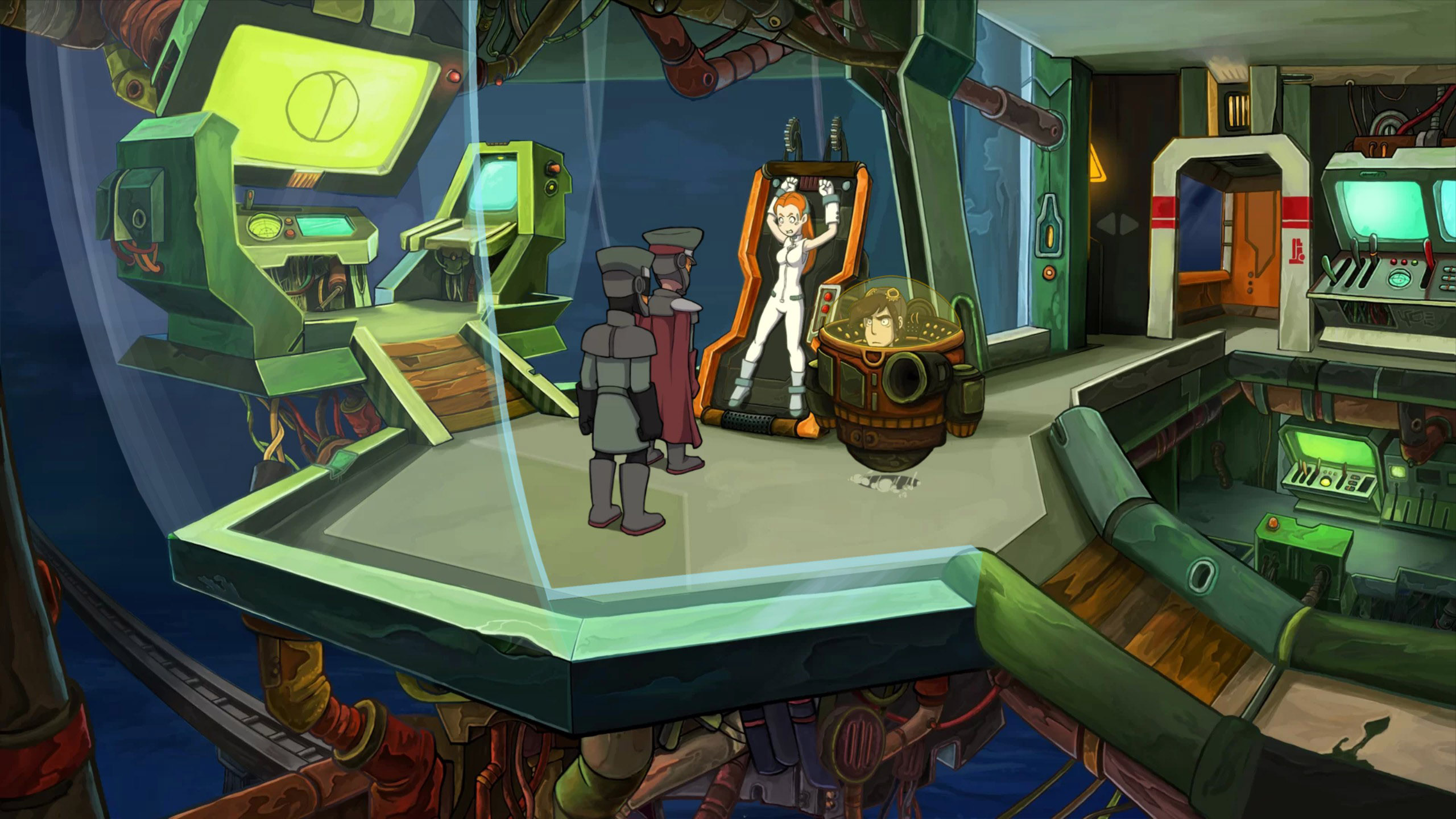 Goodbye Deponia Pics, Video Game Collection
