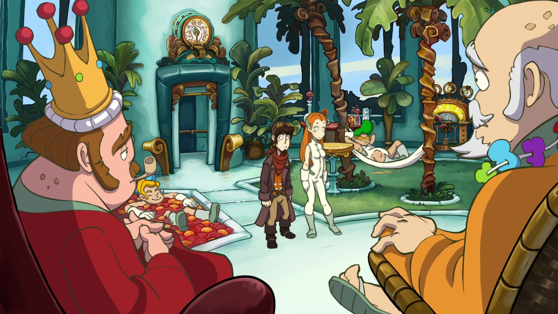 HQ Goodbye Deponia Wallpapers | File 382.86Kb
