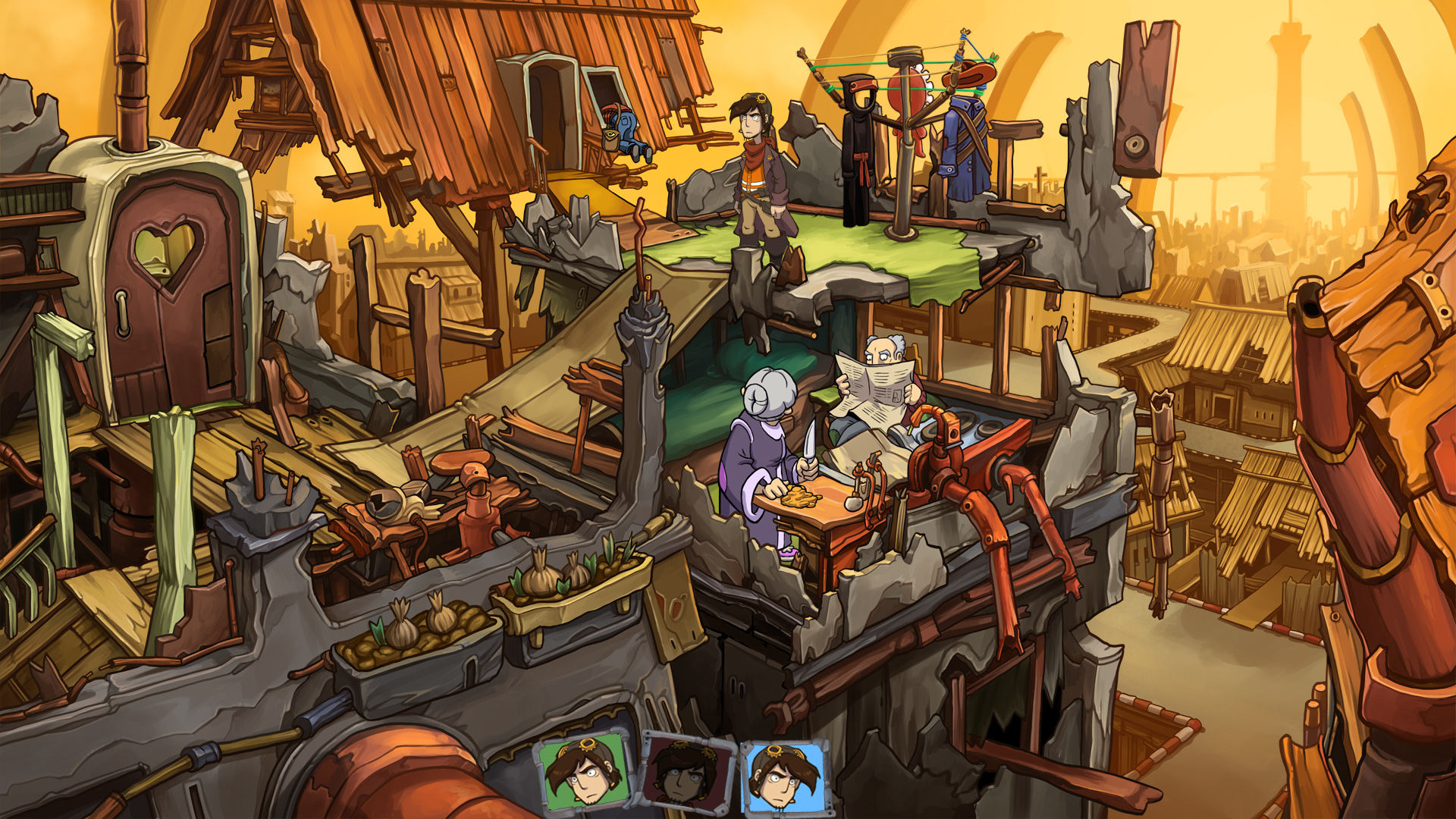Goodbye Deponia Pics, Video Game Collection