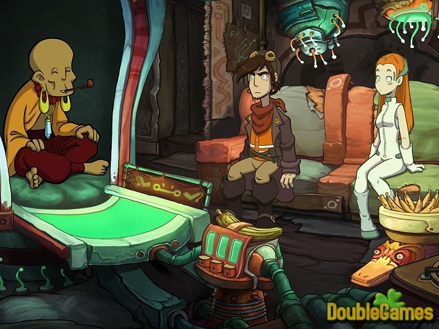 Goodbye Deponia High Quality Background on Wallpapers Vista