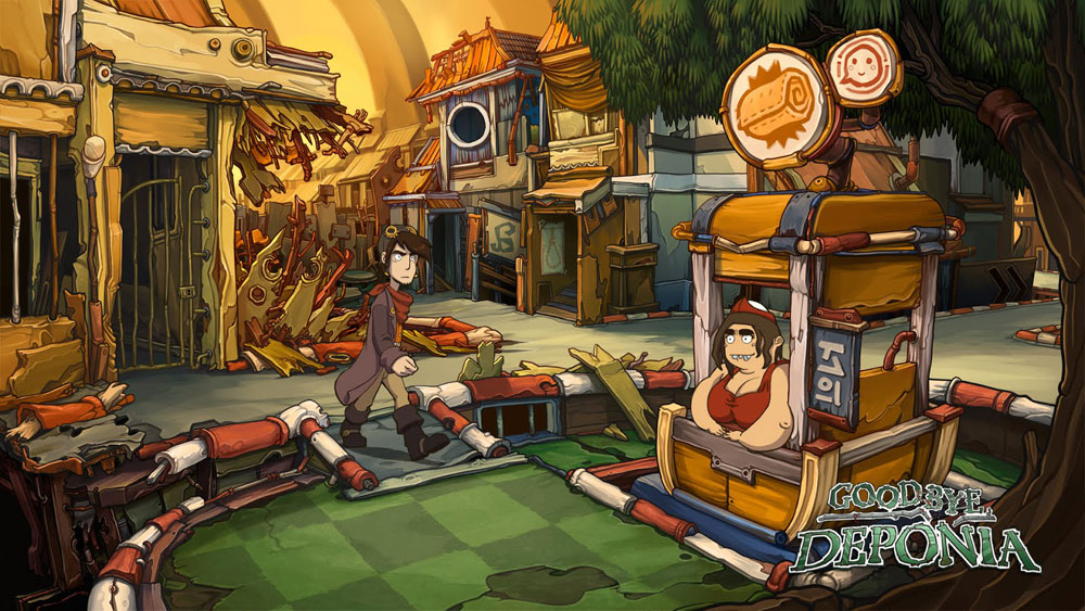 HQ Goodbye Deponia Wallpapers | File 198.9Kb