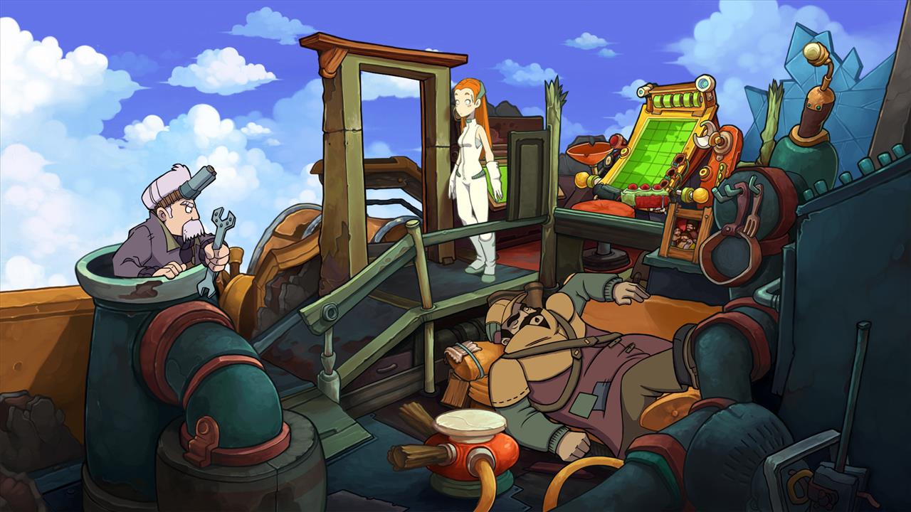 HQ Goodbye Deponia Wallpapers | File 130.29Kb