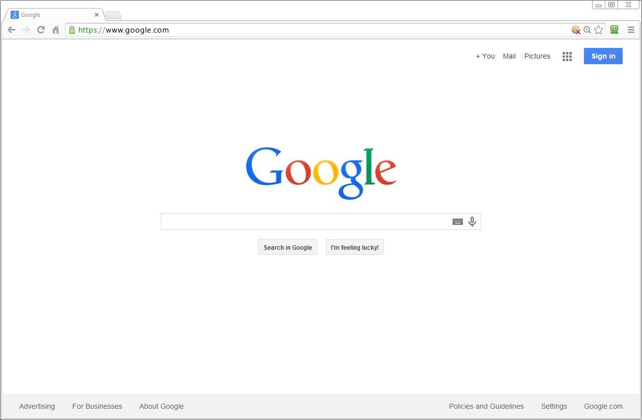 HQ Google Chrome Wallpapers | File 42.2Kb