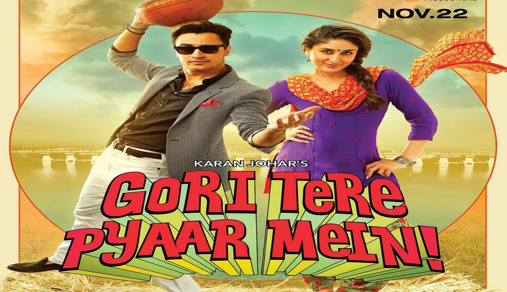 Gori Tere Pyaar Mein Backgrounds, Compatible - PC, Mobile, Gadgets| 1763x1018 px