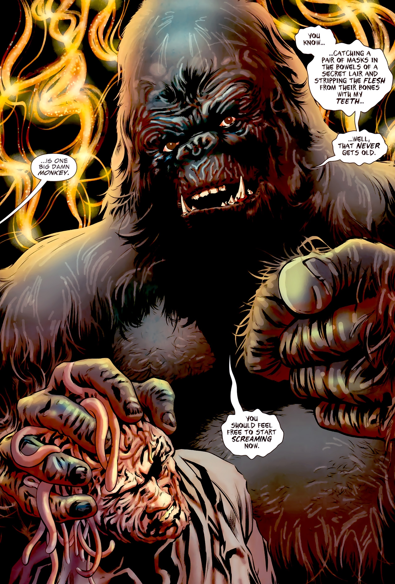 Amazing Gorilla Grodd Pictures & Backgrounds
