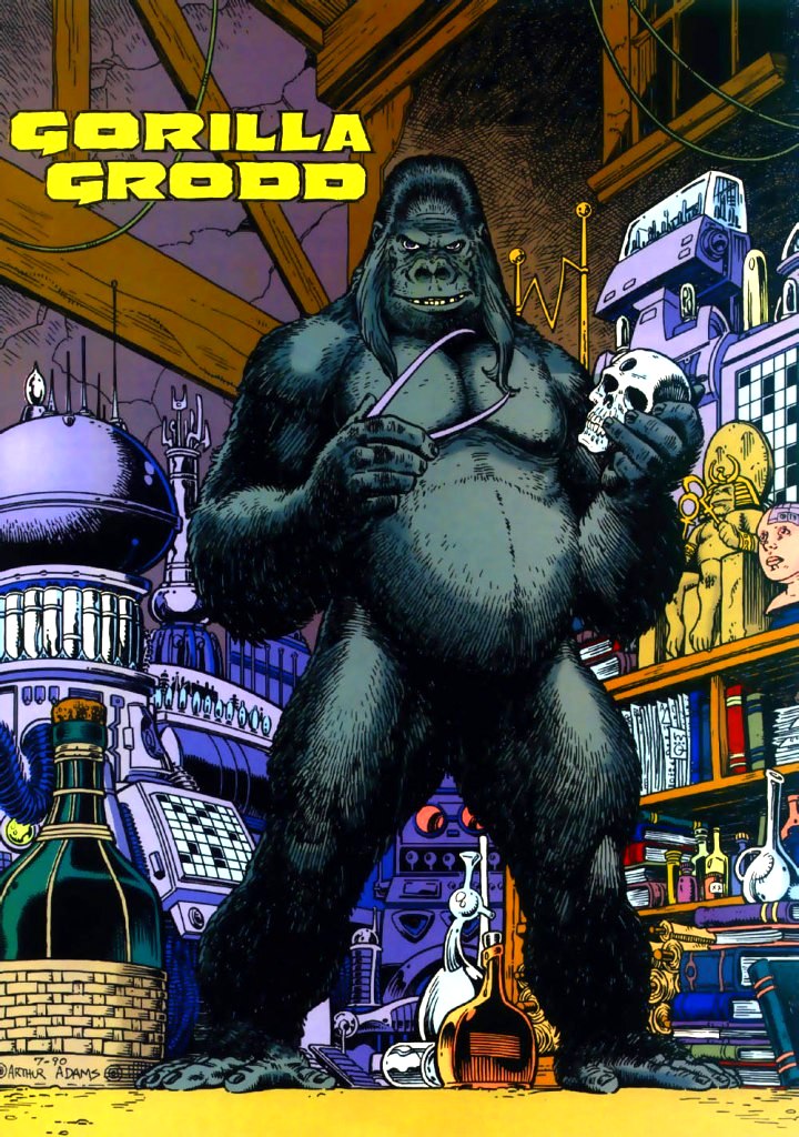 Images of Gorilla Grodd | 720x1024