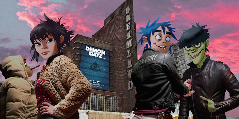 Gorillaz High Quality Background on Wallpapers Vista