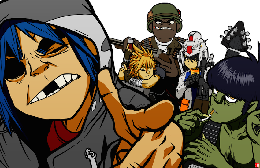 Gorillaz High Quality Background on Wallpapers Vista