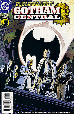 Gotham Central #8