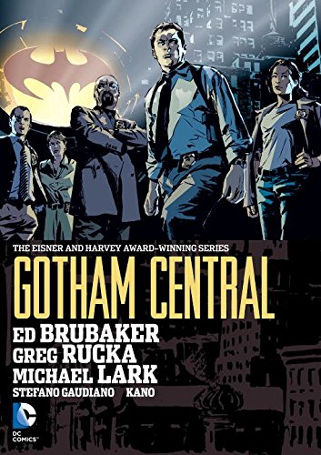 Nice Images Collection: Gotham Central Desktop Wallpapers