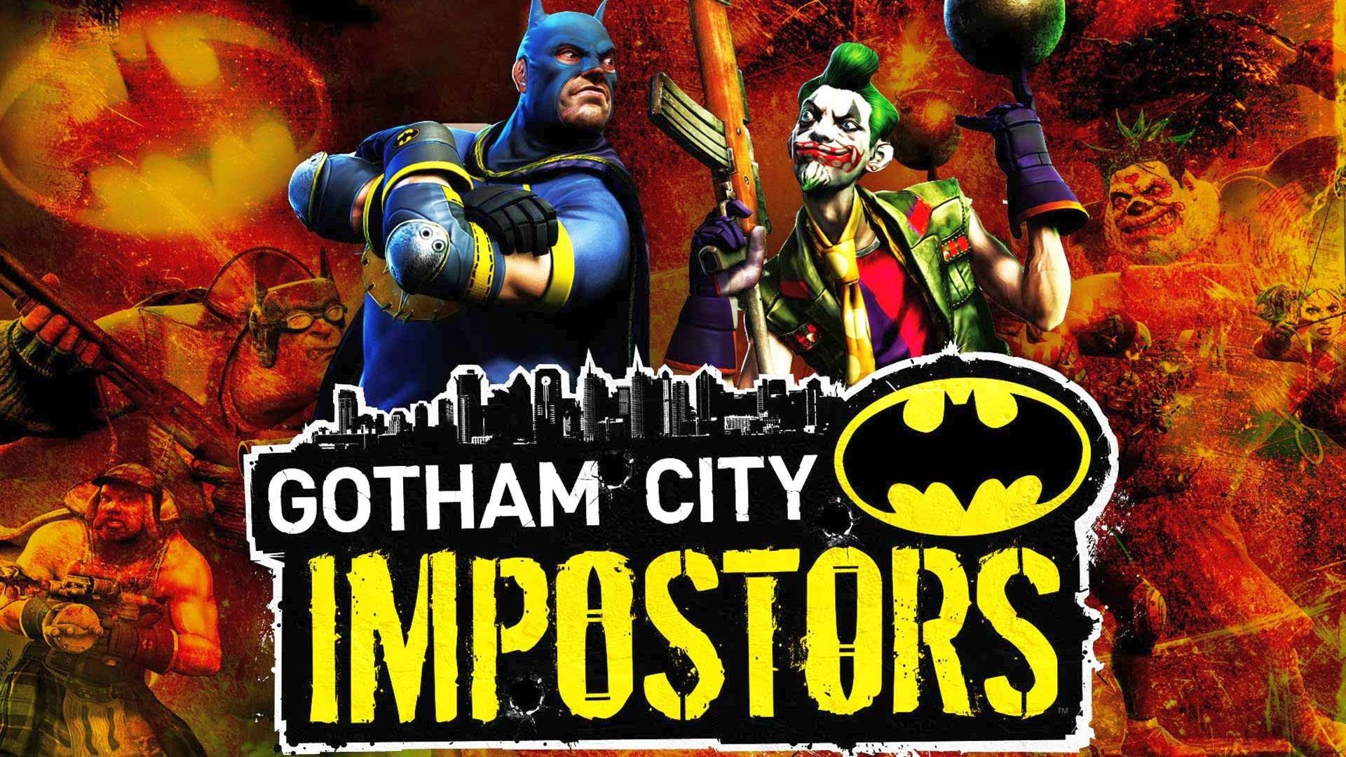 Nice Images Collection: Gotham City Impostors Desktop Wallpapers