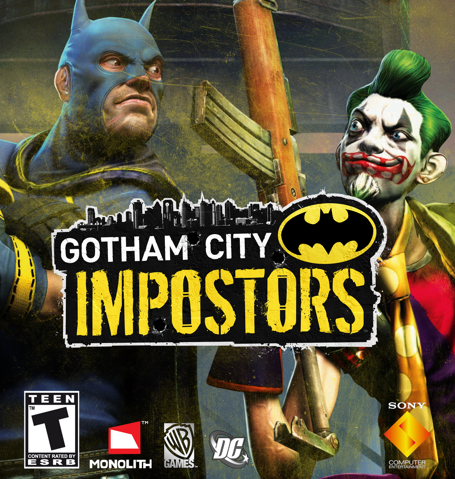 Gotham City Impostors Backgrounds on Wallpapers Vista