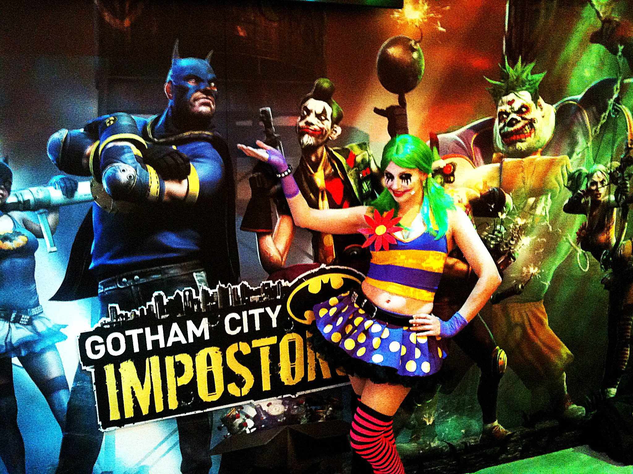 HD Quality Wallpaper | Collection: Video Game, 2048x1536 Gotham City Impostors