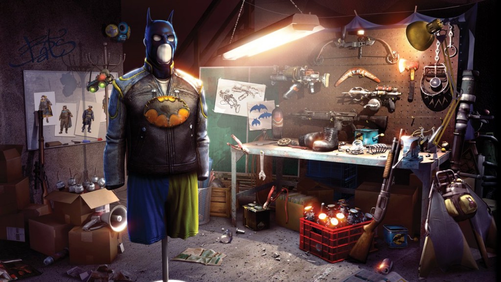 Gotham City Impostors Backgrounds, Compatible - PC, Mobile, Gadgets| 1024x576 px