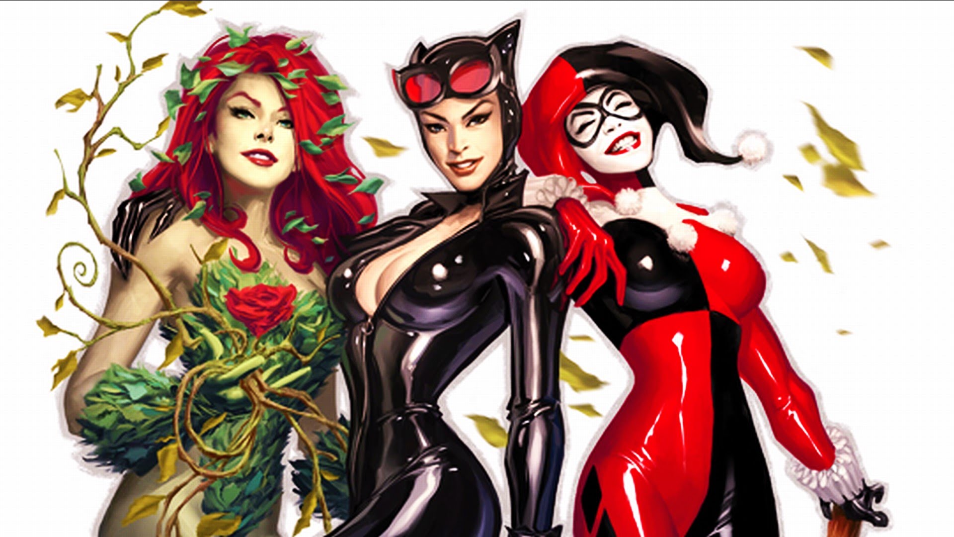 Nice wallpapers Gotham City Sirens 1920x1080px