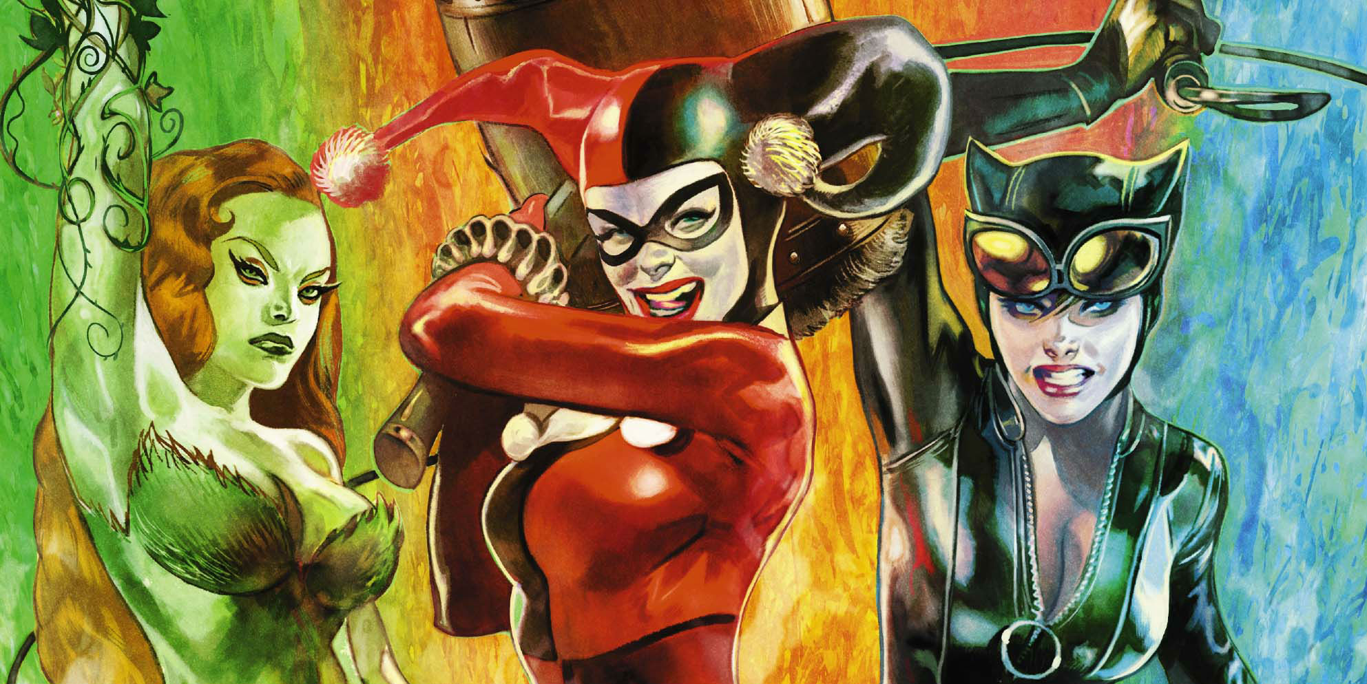 Gotham City Sirens Backgrounds on Wallpapers Vista