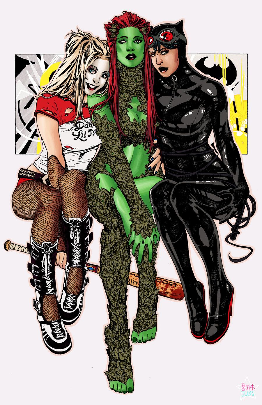 Gotham City Sirens High Quality Background on Wallpapers Vista
