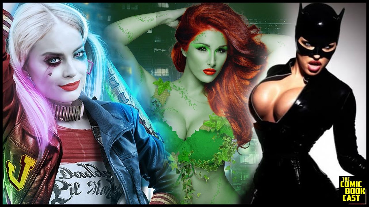 Gotham City Sirens High Quality Background on Wallpapers Vista