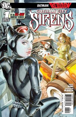 Gotham City Sirens #22
