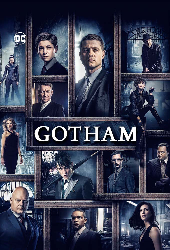 Nice Images Collection: Gotham Desktop Wallpapers