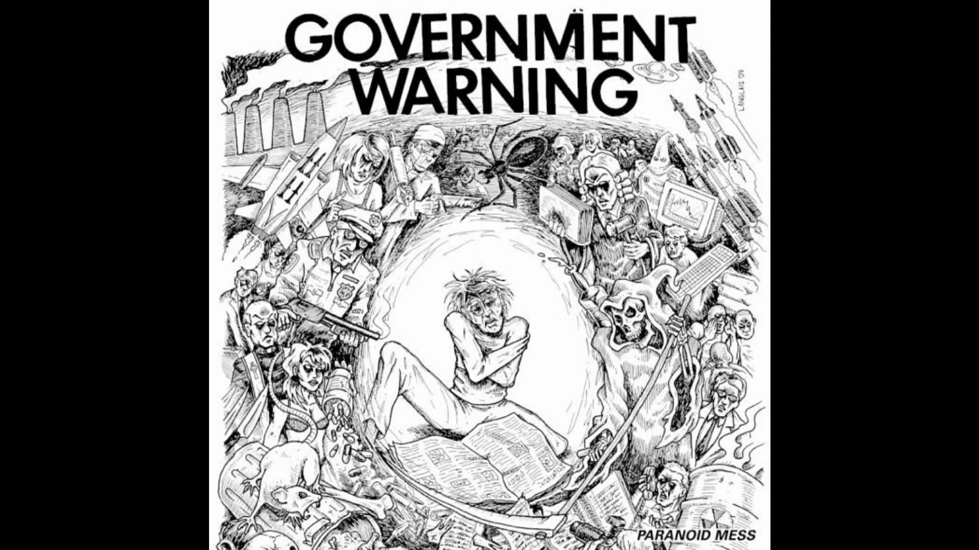 Government Warning Backgrounds on Wallpapers Vista