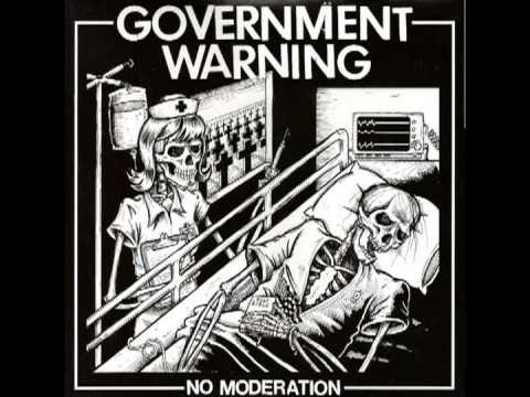 Government Warning #18