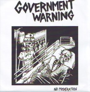 Government Warning #12