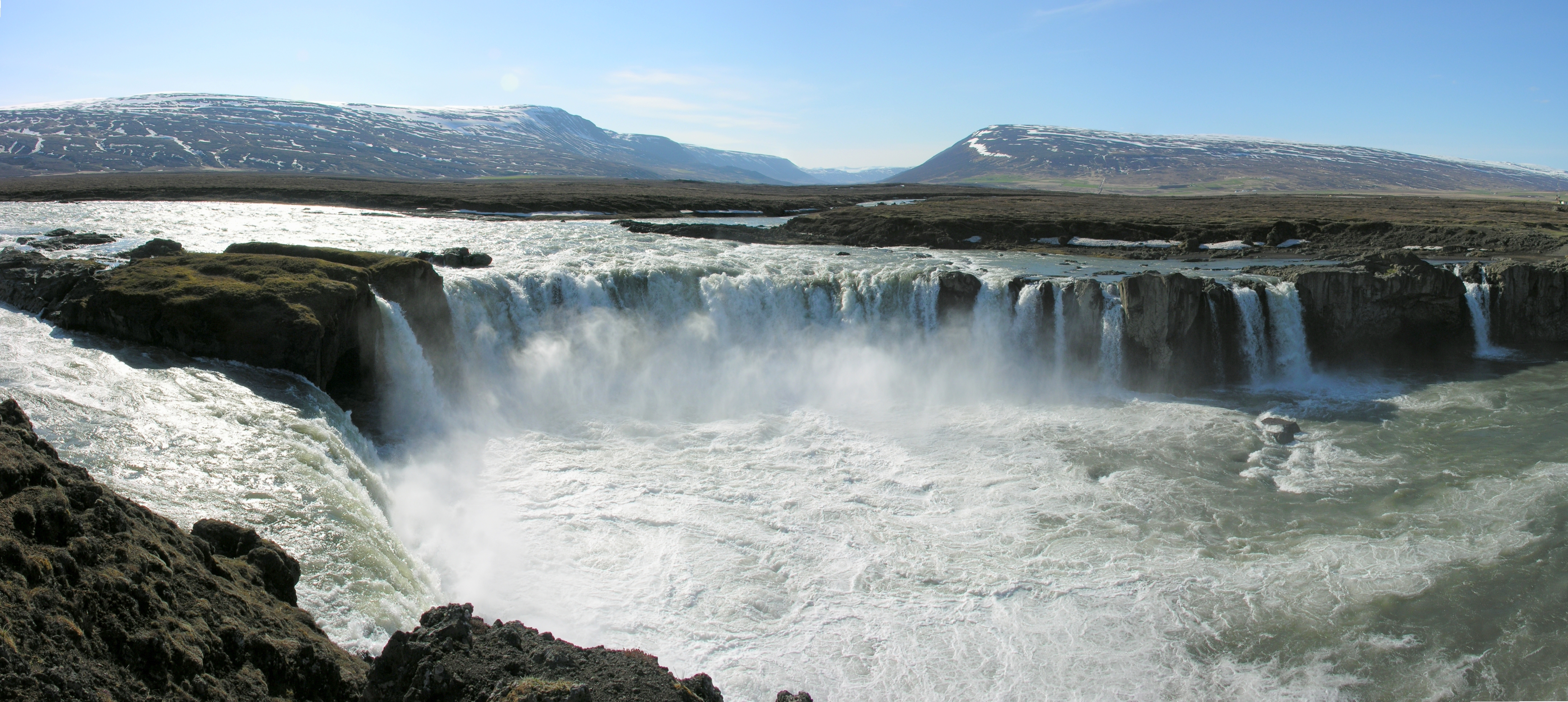 Goðafoss High Quality Background on Wallpapers Vista