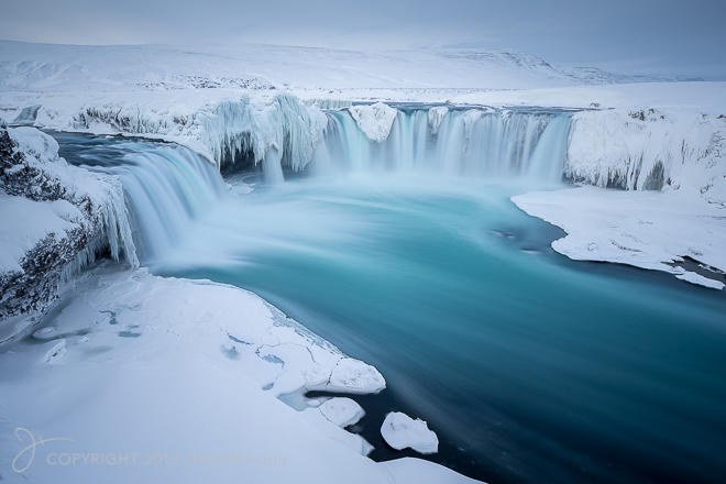 HD Quality Wallpaper | Collection: Earth, 660x440 Goðafoss