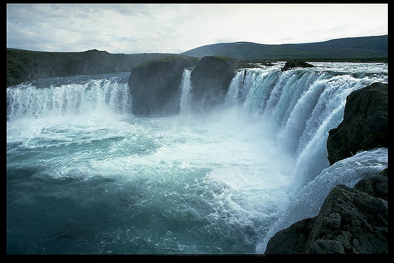 HQ Goðafoss Wallpapers | File 107Kb