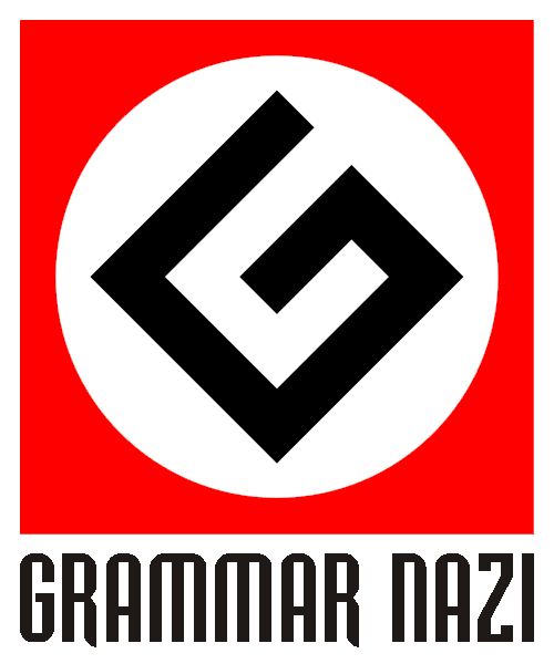 Grammar Nazi #11