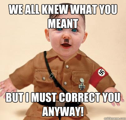 Grammar Nazi Pics, Humor Collection
