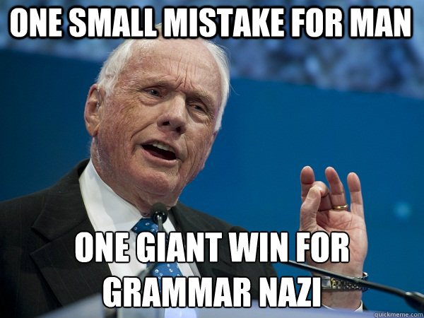 Grammar Nazi #28