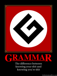Grammar Nazi #24
