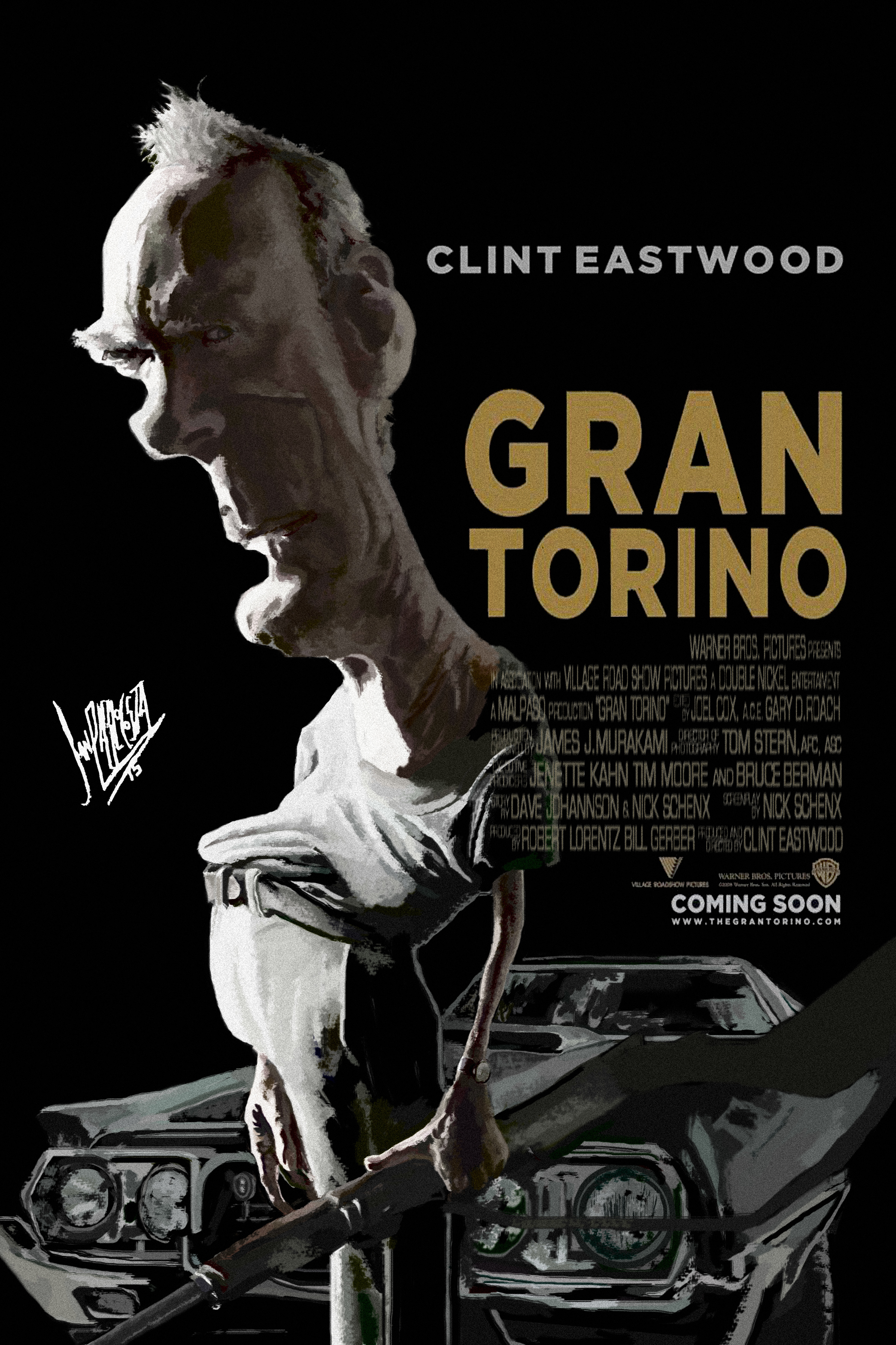 HD Quality Wallpaper | Collection: Movie, 2362x3543 Gran Torino