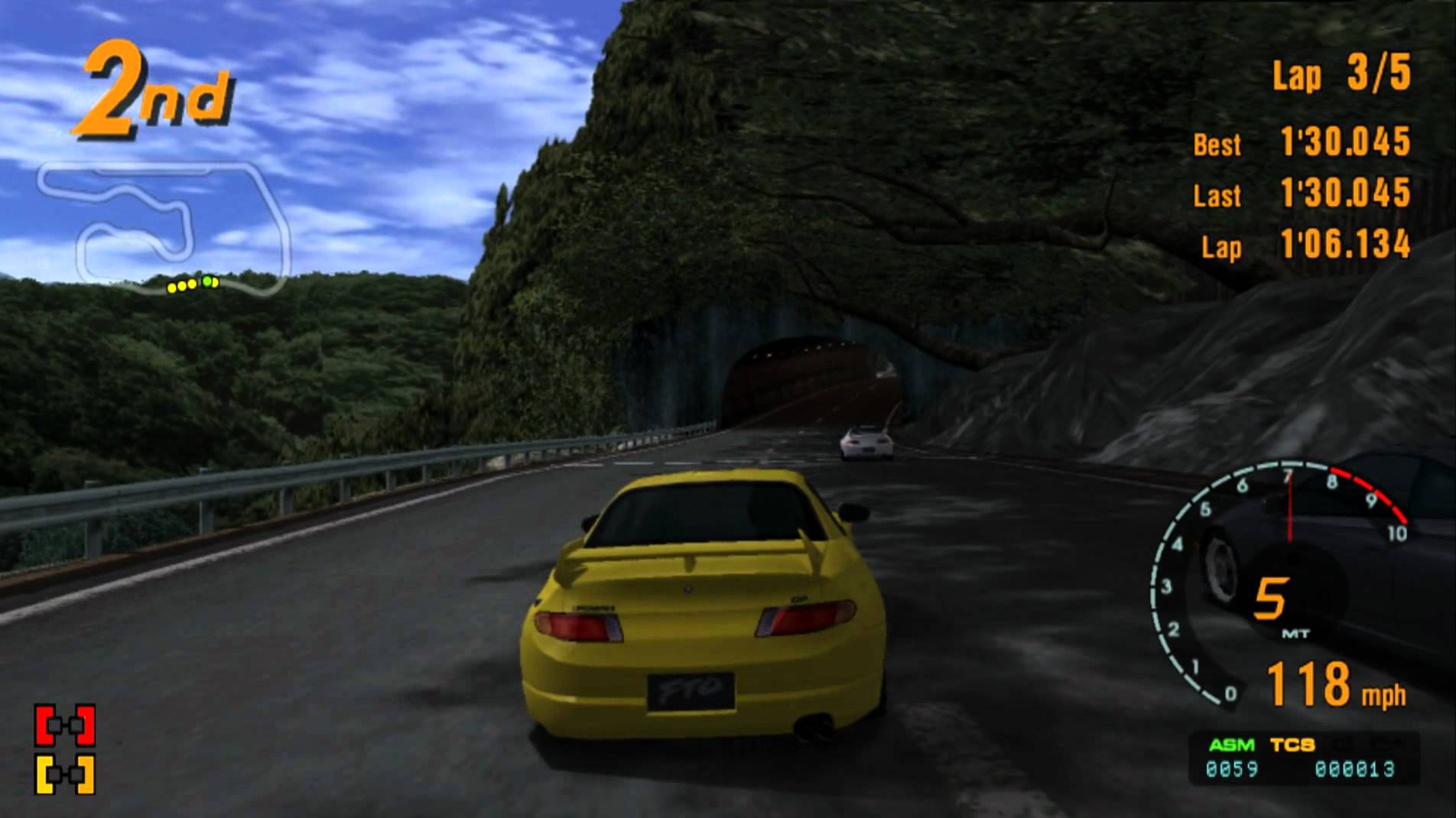 Nice Images Collection: Gran Turismo 3 Desktop Wallpapers